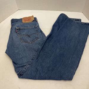 Levi’s 501 Button Fly Jeans 36x36